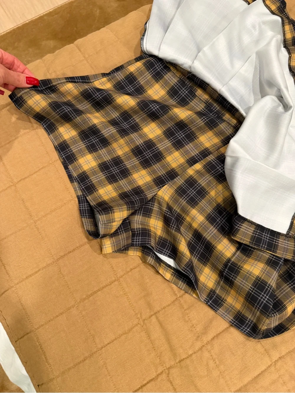 Mini skort set